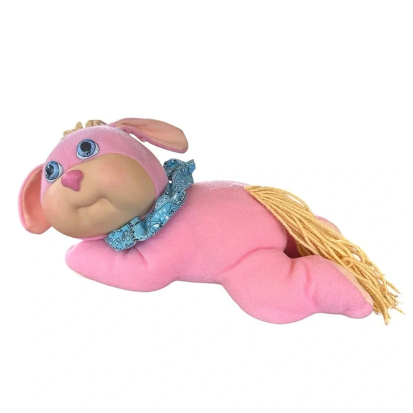 Vintage Hasbro Cabbage Patch Kid "Crimp 'n Curl Pet" - Picture 1 of 7